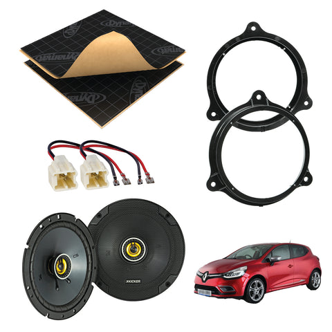 Renault Captur (2013 - 2026) Speaker Upgrade Kit - Kicker CS