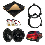Renault Kadjar (2015 - 2022) Speaker Upgrade Kit - Kicker DS