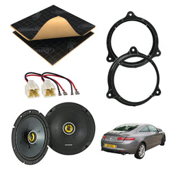 Renault Laguna (2007 - 2015) Speaker Upgrade Kit - Kicker CS