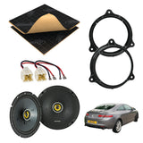 Renault Laguna (2007 - 2015) Speaker Upgrade Kit - Kicker CS