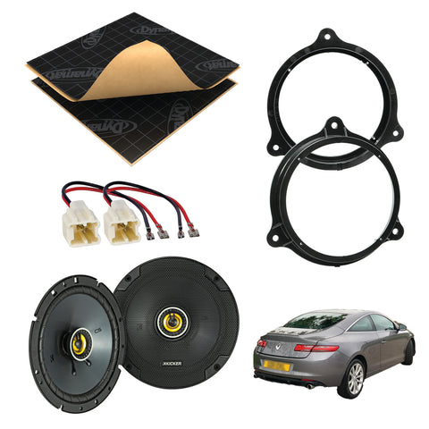 Renault Laguna (2007 - 2015) Speaker Upgrade Kit - Kicker CS