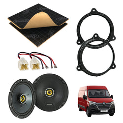 Renault Master (2020 - 2026) Speaker Upgrade Kit - Kicker CS