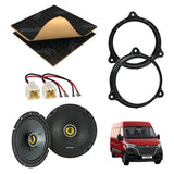 Renault Master (2020 - 2026) Speaker Upgrade Kit - Kicker CS