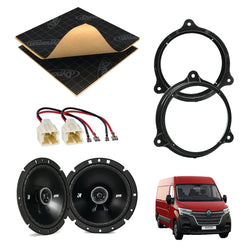Renault Master (2020 - 2026) Speaker Upgrade Kit - Kicker DS