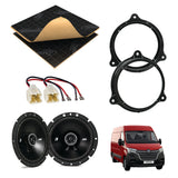 Renault Master (2020 - 2026) Speaker Upgrade Kit - Kicker DS