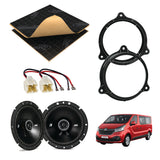 Renault Traffic (2014 - 2024) Speaker Upgrade Kit - Kicker DS