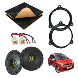 Renault Twingo (2014 - 2024) Speaker Upgrade Kit - Kicker CS