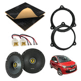 Renault Twingo (2014 - 2024) Speaker Upgrade Kit - Kicker CS
