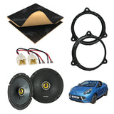 Renault Wind (2010 - 2013) Speaker Upgrade Kit - Kicker CS