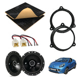 Renault Wind (2010 - 2013) Speaker Upgrade Kit - Kicker DS