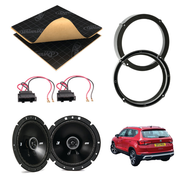 Seat Ateca (2021 - 2026) Speaker Upgrade Kit - Kicker DS