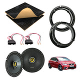 Seat Ibiza MK5 (2017 - 2026) Speaker Upgrade Kit - Kicker CS