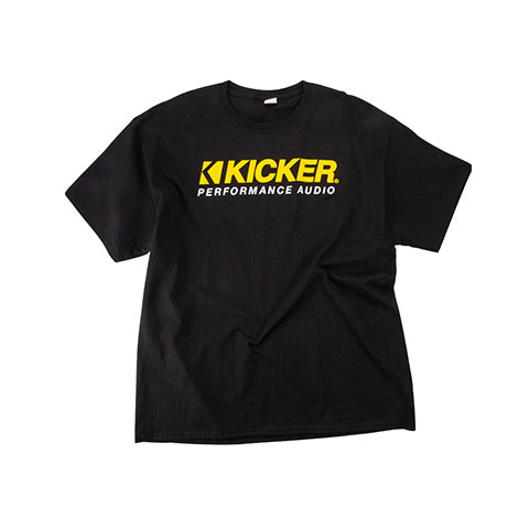 Black KICKER Tee