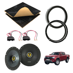 VW Amarok (2010 - 2016) Speaker Upgrade Kit - Kicker CS - Volkswagen