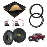 VW Amarok (2010 - 2016) Speaker Upgrade Kit - Kicker CS - Volkswagen