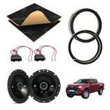 VW Amarok (2010 - 2016) Speaker Upgrade Kit - Kicker DS - Volkswagen
