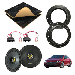 VW Areton (2017 - 2024) Speaker Upgrade Kit - Kicker CS - VW