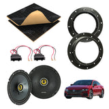 VW Areton (2017 - 2024) Speaker Upgrade Kit - Kicker CS - VW