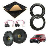 VW Caddy (2010 - 2020) Speaker Upgrade Kit - Kicker CS - Volkswagen