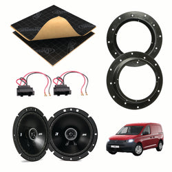 VW Caddy (2010 - 2020) Speaker Upgrade Kit