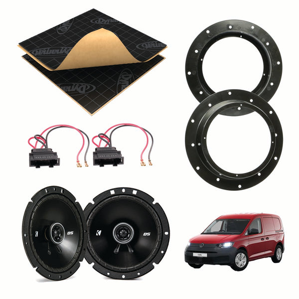 VW Caddy (2010 - 2020) Speaker Upgrade Kit