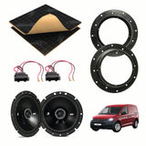 VW Caddy (2010 - 2020) Speaker Upgrade Kit