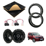VW Caddy MK5 (2021 - 2026) Speaker Upgrade Kit - Kicker DS - Volkswagen