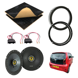 VW Up! & e-Up! (2012 - 2023) Speaker Upgrade Kit - Kicker CS - Volkswagen