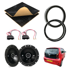 VW Up! & e-Up! (2012 - 2023) Speaker Upgrade Kit - Kicker DS - Volkswagen