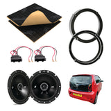 VW Up! & e-Up! (2012 - 2023) Speaker Upgrade Kit - Kicker DS - Volkswagen