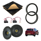 VW Golf MK8 Speaker Upgrade Kit - Kicker CS - Volkswagen