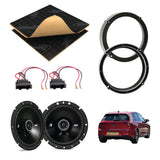 VW Golf MK8 (2020 - 2026) Speaker Upgrade Kit - Kicker DS - Volkswagen