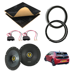 VW ID.3, ID.4, ID.5, ID6 (2020 - 2026) Speaker Upgrade Kit - Kicker CS - Volkswagen