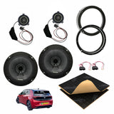 VW ID.3, ID.4, ID.5 & ID.6 (2020 - 2026) Component Speaker Upgrade Kit - Kicker CS - Volkswagen (Copy)