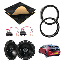 VW ID.3, ID.4, ID5, ID.6 (2020 - 2026) Speaker Upgrade Kit - Kicker DS - Volkswagen