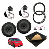 VW ID.Buzz (2022 - 2026) Component Speaker Upgrade Kit - Kicker CS - Volkswagen