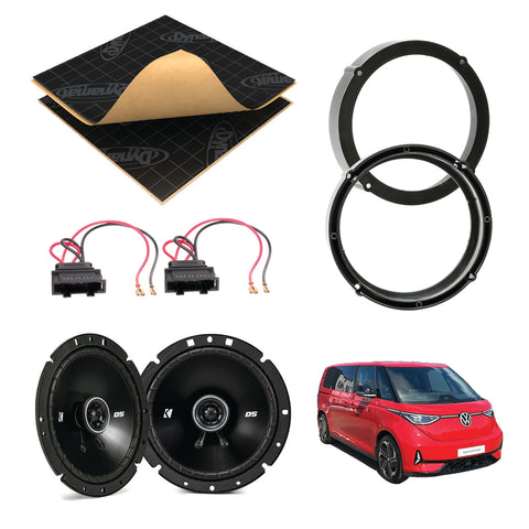VW ID. Buzz (2022 - 2026) Speaker Upgrade Kit - Kicker DS - Volkswagen