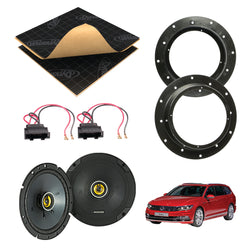 VW Passat B8 (2014 - 2023) Speaker Upgrade Kit - Kicker CS - Volkswagen