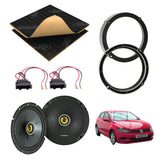 VW Polo (2001 - 2024) Speaker Upgrade Kit - Kicker CS - Volkswagen