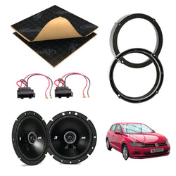 VW Polo (2001 - 2024) Speaker Upgrade Kit - Kicker DS - Volkswagen