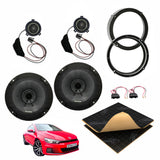 VW Scirocco (2008 - 2016) Component Speaker Upgrade Kit - Kicker CS - Volkswagen