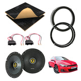 VW Scirocco (2008 - 2017) Speaker Upgrade Kit - Kicker CS - Volkswagen