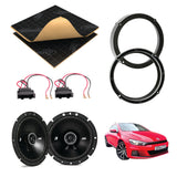VW Scirocco (2008 - 2017) Speaker Upgrade Kit - Kicker DS - Volkswagen
