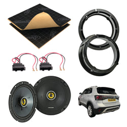 VW T-Cross (2019 - 2026) Speaker Upgrade Kit - Kicker CS - Volkswagen