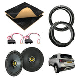 VW T-Cross (2019 - 2026) Speaker Upgrade Kit - Kicker CS - Volkswagen