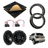 VW T-Cross (2019 - 2026) Speaker Upgrade Kit - Kicker DS - Volkswagen