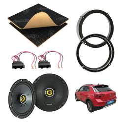 VW T-Roc (2017 - 2026) Speaker Upgrade Kit - Kicker CS - Volkswagen