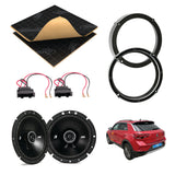 VW T-Roc (2017 - 2026) Speaker Upgrade Kit - Kicker DS - Volkswagen