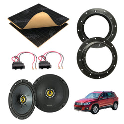 VW Tiguan (2010 - 2022) Speaker Upgrade Kit - Kicker CS - VW