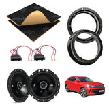 VW Tiguan MK3 (2024 - 2026) Speaker Upgrade Kit - Kicker DS - Volkswagen
